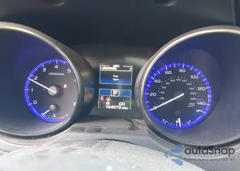 2016 Subaru Outback 2.5I Premium из США, поврежденный, VIN 4S4BSAEC3G3352831